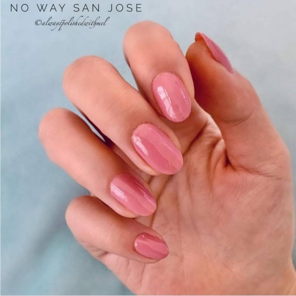 *Retired* Color Street: No Way San Jose | Dusty Pink Pale Pastel Spring Fall - Picture 5 of 12